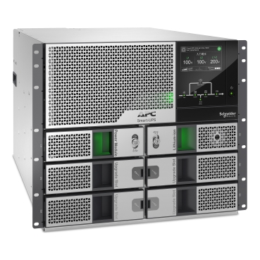APC Smart-UPS Modular Ultra 8.8kW、拡張13.2kW、9Uラックマウント