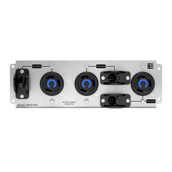 APC Smart-UPS Modular Ultra バックプレートキット、L6-30R×3