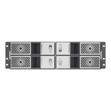 APC Smart-UPS Modular Ultra 外部バッテリーフレーム、3Uラックマウント、バッテリー付