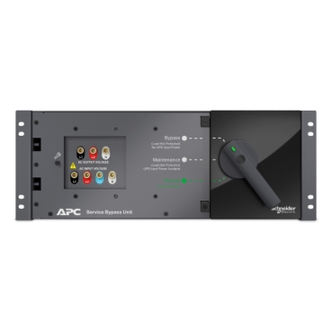 APC Smart-UPS Modular Ultra サービスバイパスユニット
