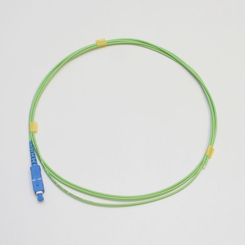 マルチモード光パッチコード GI50 単芯 片端SC 3m 若草色