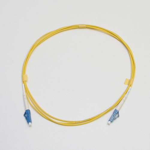 シングルモード光パッチコード 単芯 LC-LC 5m 黄色