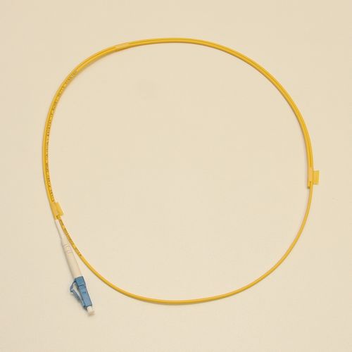 シングルモード光パッチコード 単芯 片端LC 5m 黄色