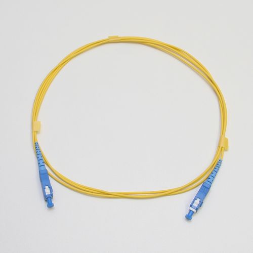 シングルモード光パッチコード 単芯 SC-SC 20m 黄色