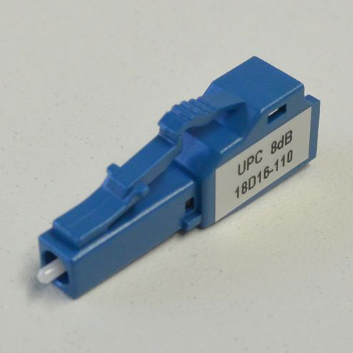 光固定減衰器(アッテネーター) シングルモード LC(UPC研磨)コネクタ型 15dB