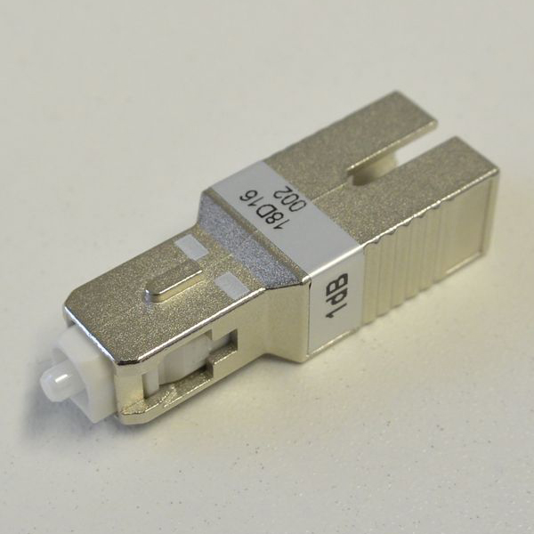 光固定減衰器(アッテネーター) シングルモード SC(UPC研磨)コネクタ型 2dB