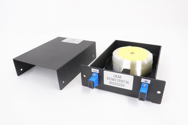 ダミーファイバーユニット SMF500M巻 SCアダプタ