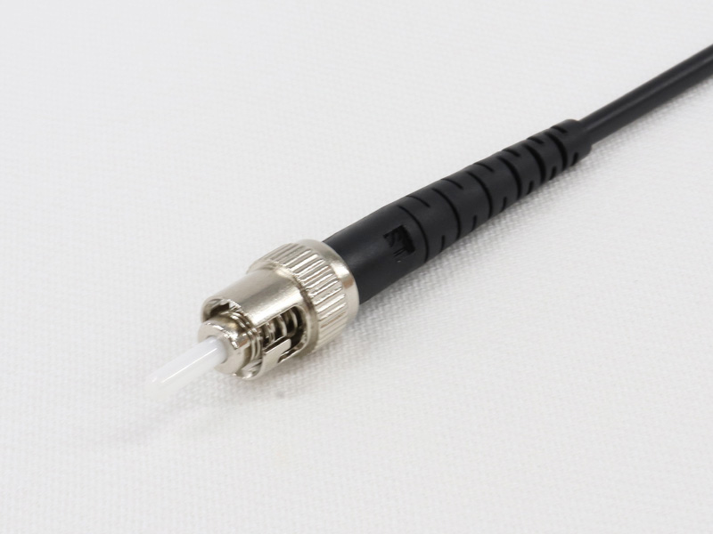 アーマード光パッチコード 単芯シングルモード ST-ST 41m 黒