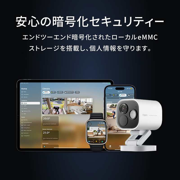 防犯カメラ G5 Pro (Wi-Fi)