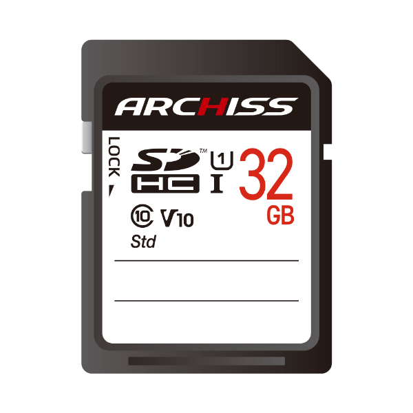SDHC Card 32GB UHS-1 Class10 紙パッケージ