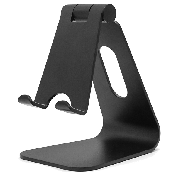 BIG SWING-STAND BY ME タブレット用アルミスタンド ブラック