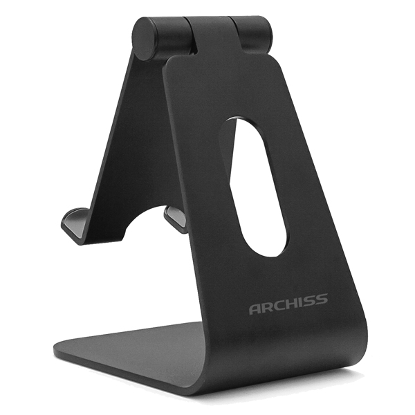 BIG SWING-STAND BY ME タブレット用アルミスタンド ブラック