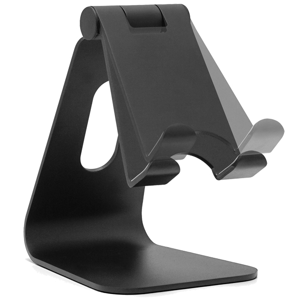 BIG SWING-STAND BY ME タブレット用アルミスタンド ブラック