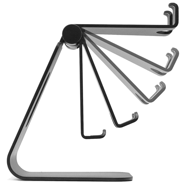 BIG SWING-STAND BY ME タブレット用アルミスタンド ブラック