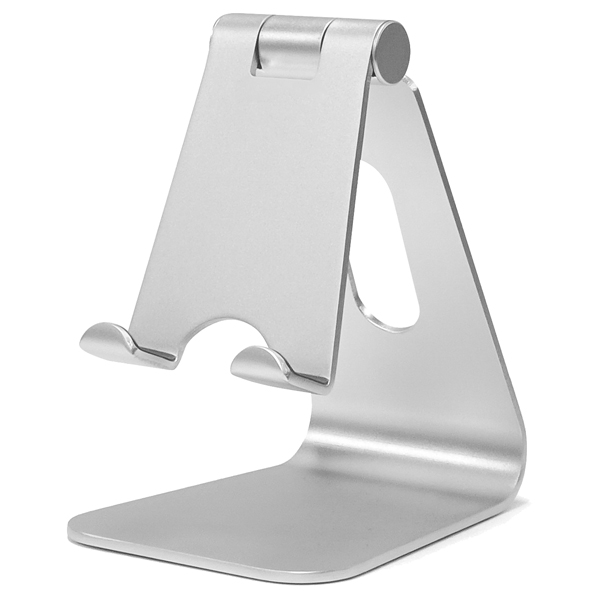 BIG SWING-STAND BY ME タブレット用アルミスタンド シルバー
