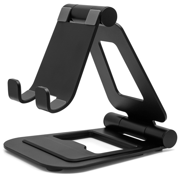BIG DOUBLE SWING-STAND BY ME 折り畳み式 タブレットスタンド ブラック