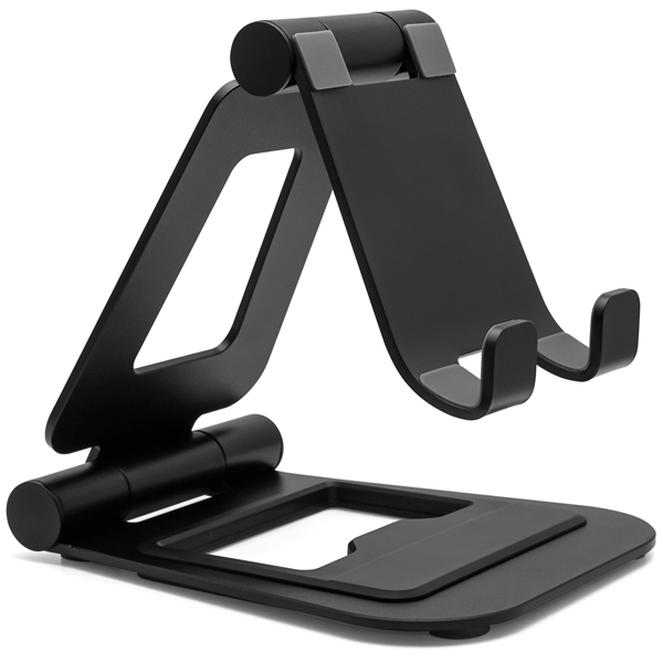BIG DOUBLE SWING-STAND BY ME 折り畳み式 タブレットスタンド ブラック