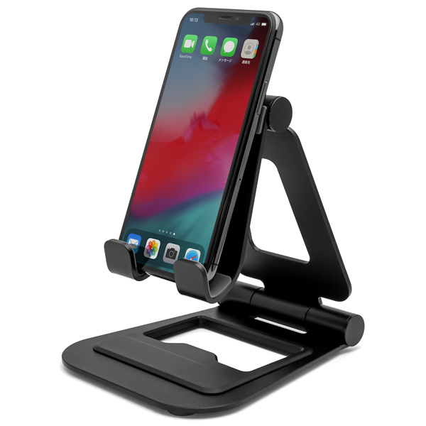 BIG DOUBLE SWING-STAND BY ME 折り畳み式 タブレットスタンド ブラック