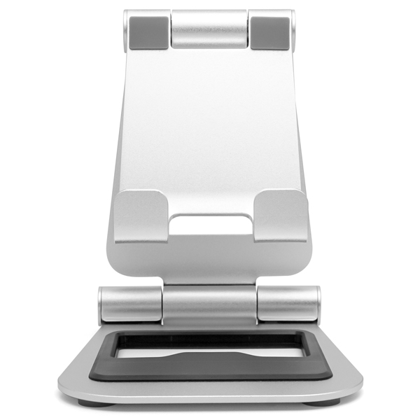 BIG DOUBLE SWING-STAND BY ME 折り畳み式 タブレットスタンド シルバー