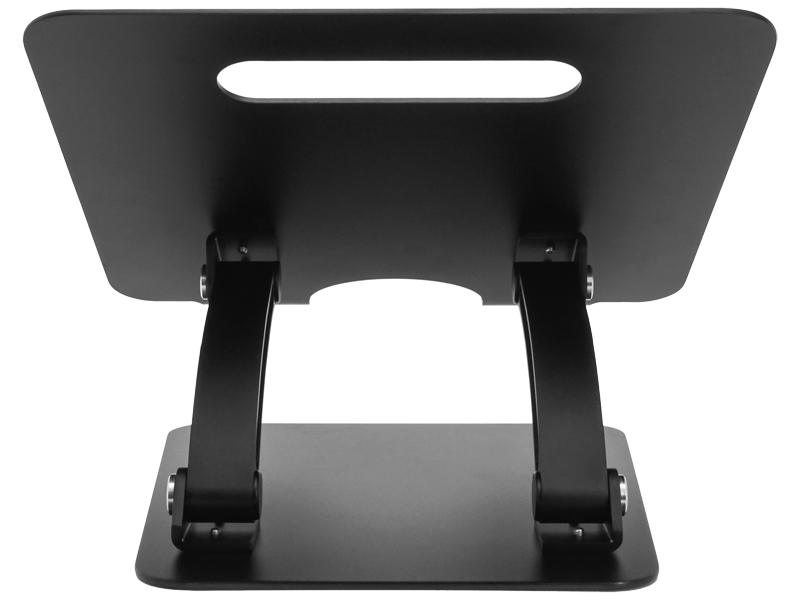 ノートパソコン用アルミスタンド LIFT UP-STAND BY ME ブラック