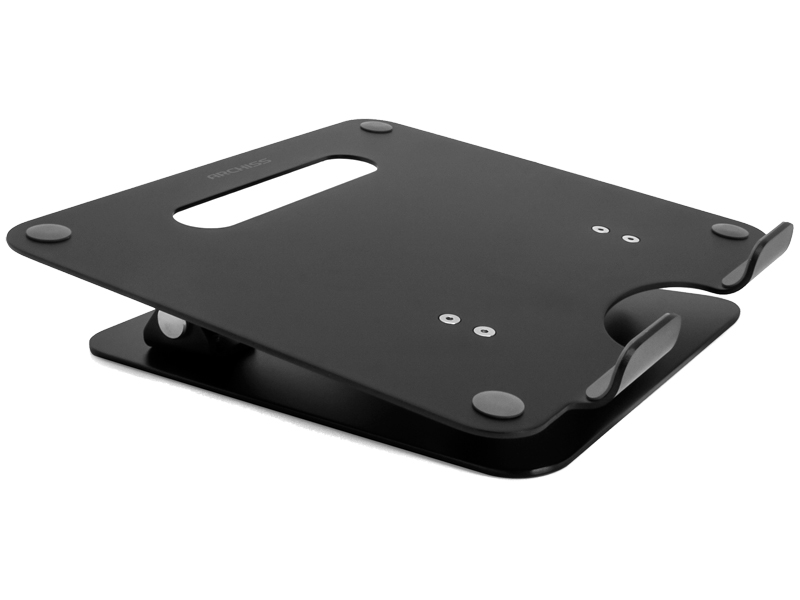 ノートパソコン用アルミスタンド LIFT UP-STAND BY ME ブラック