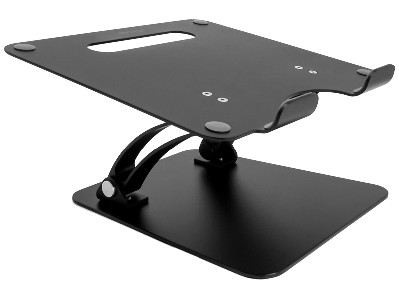 ノートパソコン用アルミスタンド LIFT UP-STAND BY ME ブラック