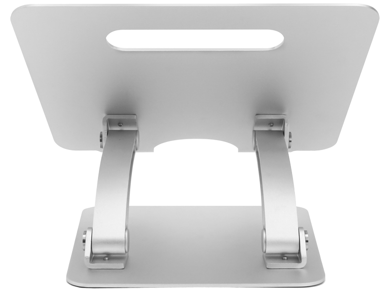 ノートパソコン用アルミスタンド LIFT UP-STAND BY ME シルバー