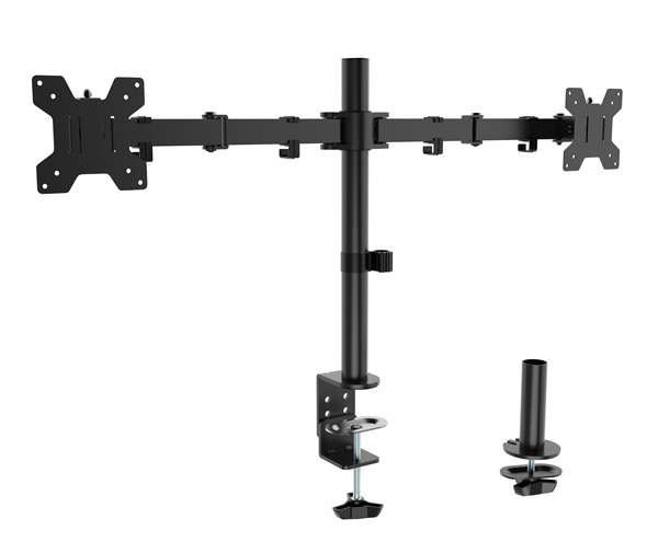 Monitor Arm Basic 水平駆動 デュアル液晶モニター ブラック