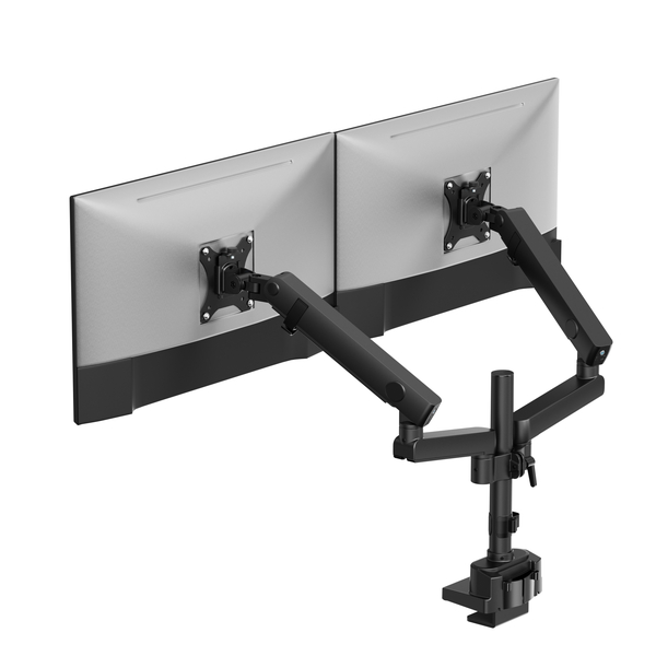 Monitor Arm Basic メカニカルスプリング式 デュアル 液晶モニターアーム 34インチ対応 2枚用