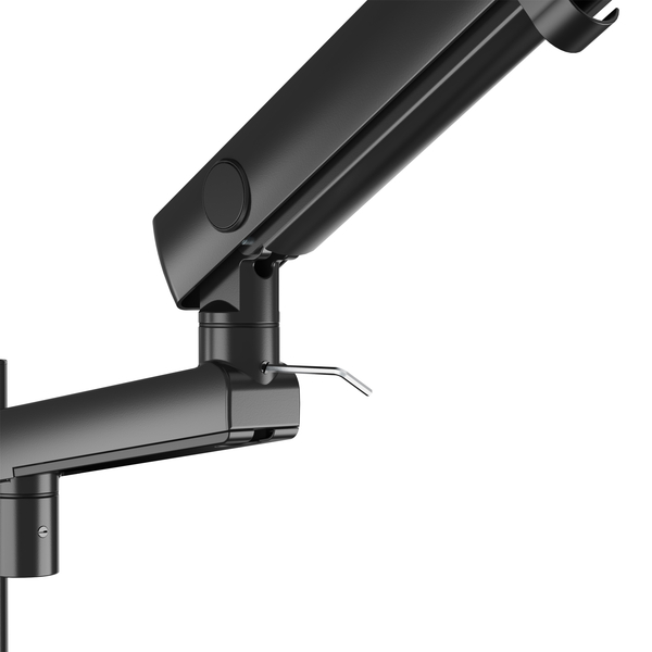 Monitor Arm Basic メカニカルスプリング式 デュアル 液晶モニターアーム 34インチ対応 2枚用