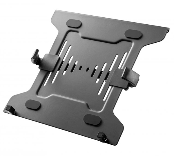 モニターアームオプション ノートパソコン ホルダー