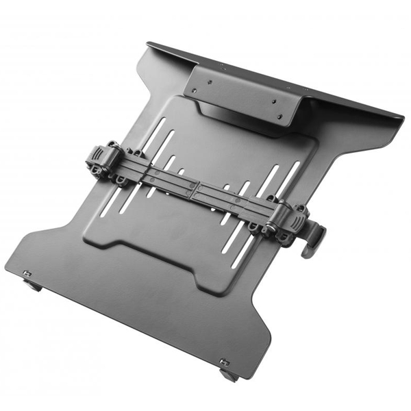 モニターアームオプション ノートパソコン ホルダー