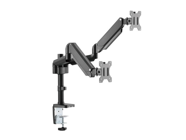 Monitor Arm Basic ガススプリング式 4軸 デュアル液晶モニターアーム