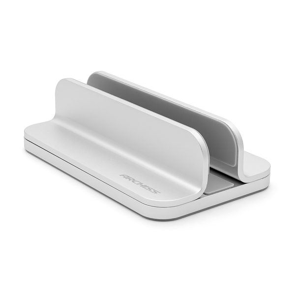 UPRIGHT-STAND BY ME 2 SINGLE ノートPC縦置きスタンド シルバー