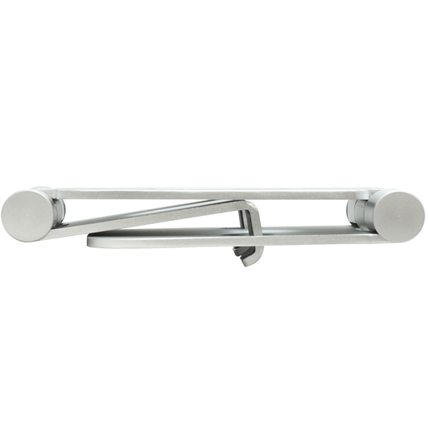 DOUBLE SWING-STAND BY ME (ダブルスイングスタンドバイミー) スマホ用アルミスタンド シルバー