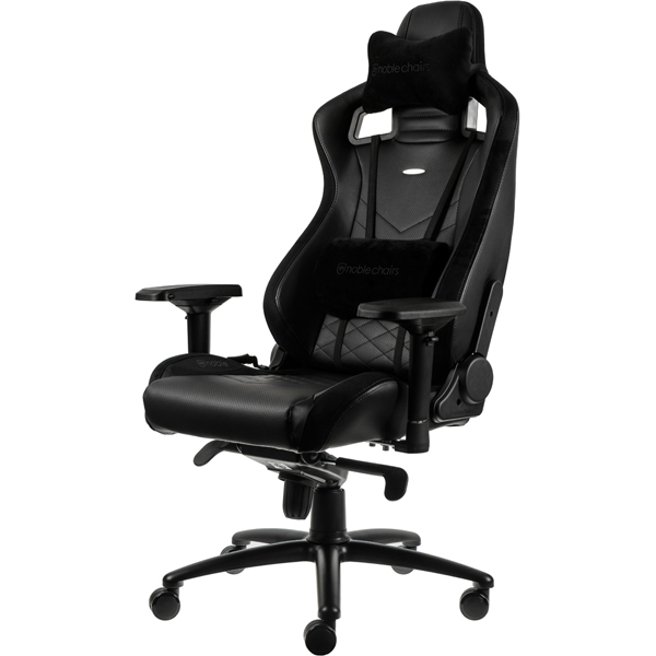 noblechairs EPIC ゲーミングチェア オフィスチェア ノーブルチェアーズ エピック ブラック
