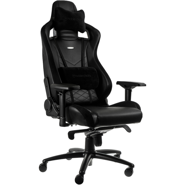 noblechairs EPIC ゲーミングチェア オフィスチェア ノーブルチェアーズ エピック ブラック