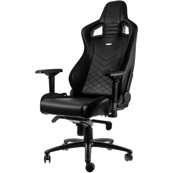 noblechairs EPIC ゲーミングチェア オフィスチェア ノーブルチェアーズ エピック ブラック