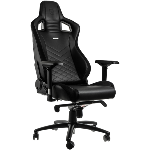 noblechairs EPIC ゲーミングチェア オフィスチェア ノーブルチェアーズ エピック ブラック