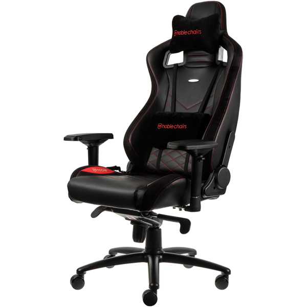 noblechairs EPIC ゲーミングチェア オフィスチェア ノーブルチェアーズ エピック レッド