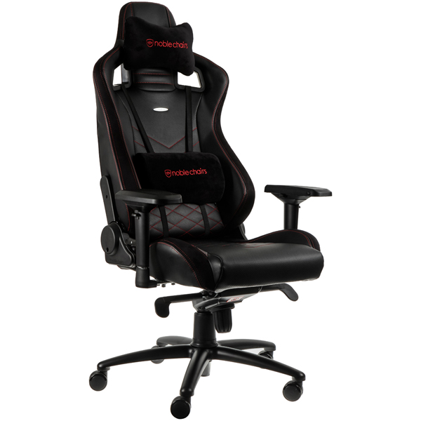noblechairs EPIC ゲーミングチェア オフィスチェア ノーブルチェアーズ エピック レッド