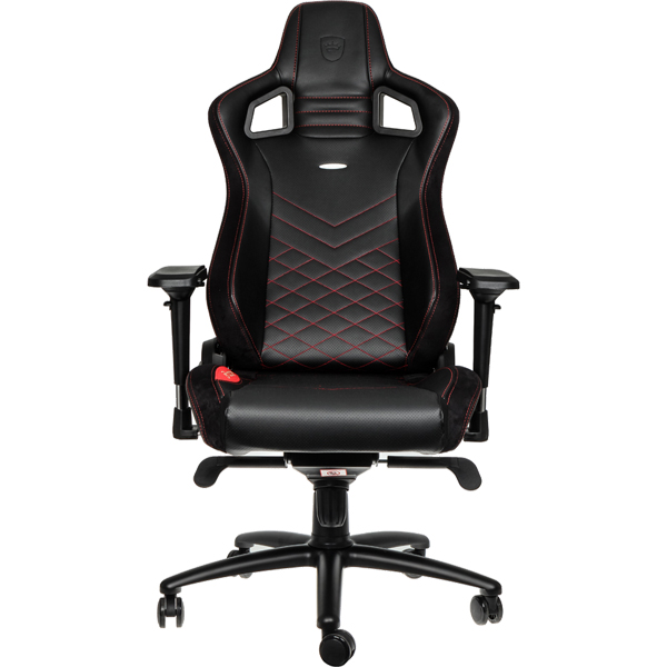 noblechairs EPIC ゲーミングチェア オフィスチェア ノーブルチェアーズ エピック レッド