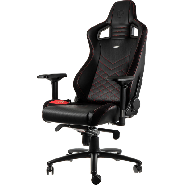 noblechairs EPIC ゲーミングチェア オフィスチェア ノーブルチェアーズ エピック レッド