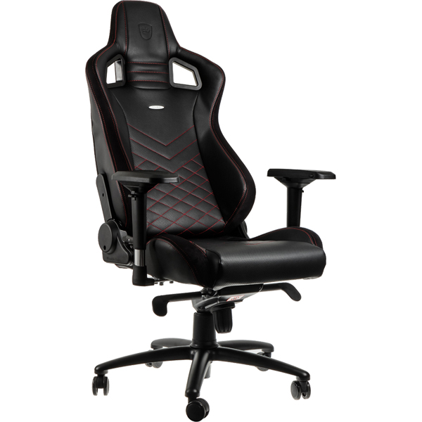 noblechairs EPIC ゲーミングチェア オフィスチェア ノーブルチェアーズ エピック レッド