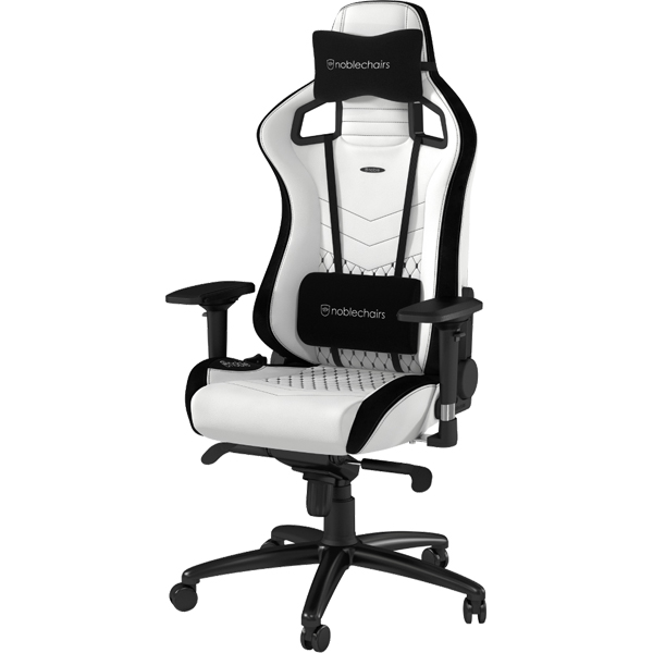 noblechairs EPIC ゲーミングチェア オフィスチェア ノーブルチェアーズ エピック プレミアムホワイト