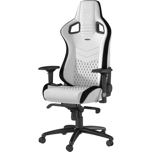 noblechairs EPIC ゲーミングチェア オフィスチェア ノーブルチェアーズ エピック プレミアムホワイト