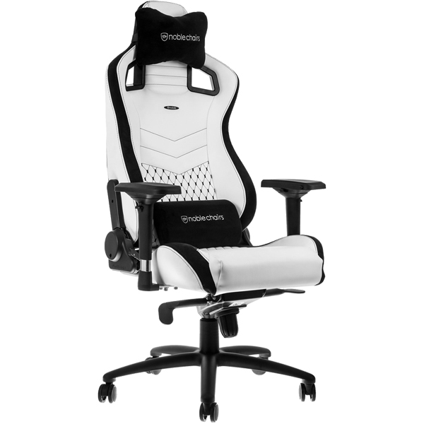 noblechairs EPIC ゲーミングチェア オフィスチェア ノーブルチェアーズ エピック プレミアムホワイト