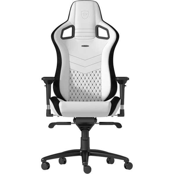 noblechairs EPIC ゲーミングチェア オフィスチェア ノーブルチェアーズ エピック プレミアムホワイト