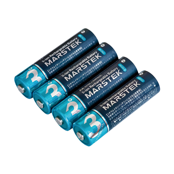 単3形電池 リチウム充電 4本セット