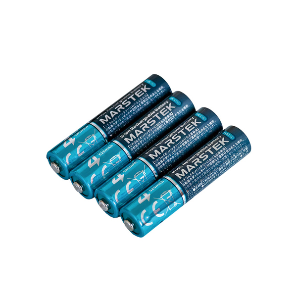 単4形電池 リチウム充電 4本セット